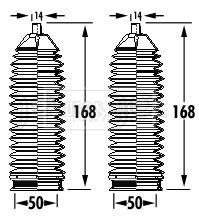 BORG & BECK Paljekumisarja, ohjaus BSG3393